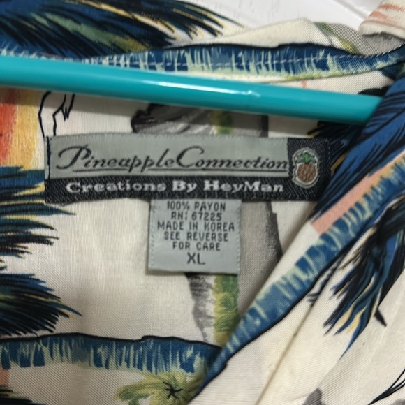 Pineapple Connection XL Button Up - Picture 2 of 3